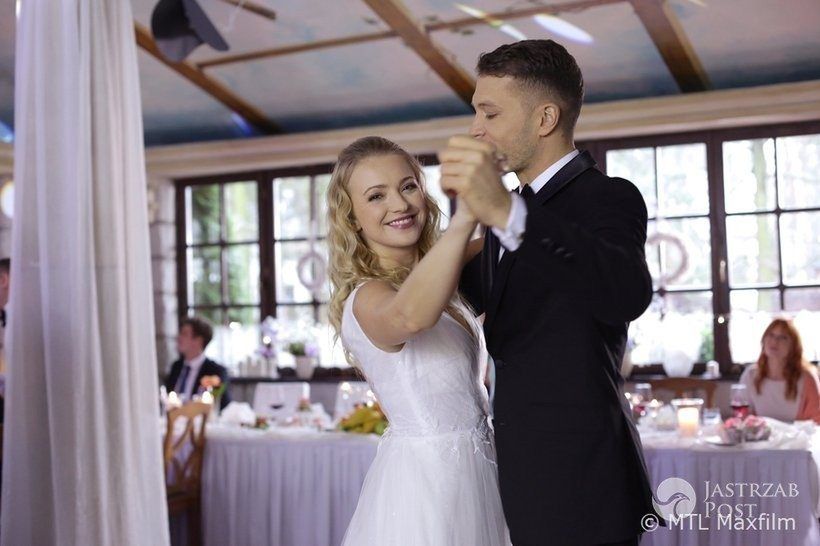Ślub Joanny i Tomka w M jak miłość. Zdjęcia 2017