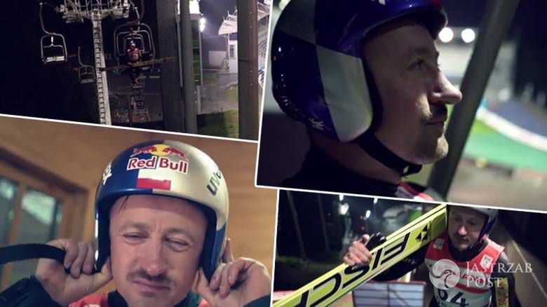 Adam Małysz wraca do skoków