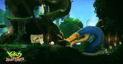 Rozchodniaczek: miks metroidvanii z pinballem wyglądający jak Rayman i miasto z Pillars of Eternity II