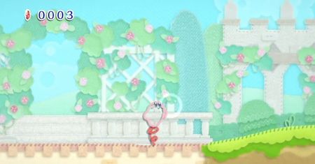 Kirby`s Epic Yarn - triumf wzornictwa nad techniką