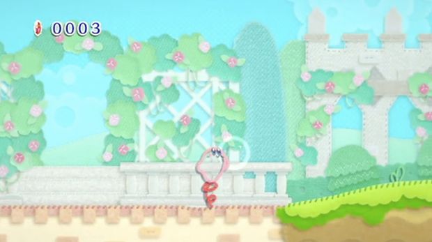 Kirby`s Epic Yarn - triumf wzornictwa nad techniką