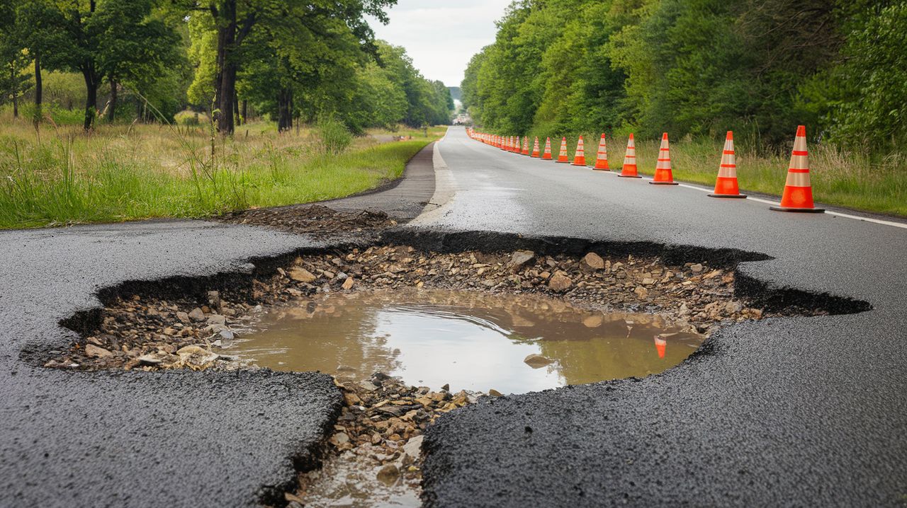 W Chodzieży wyremontują dziurawe drogi. Jest na to prawie 8 mln złotych