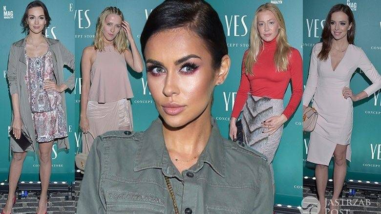 Gwiazdy na otwarciu nowego Concept Store YES