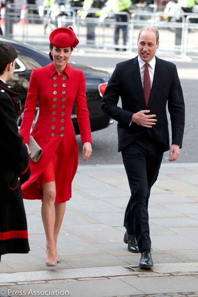 Księżna Kate i książę Harry świętują obchody Wspólnoty Narodów