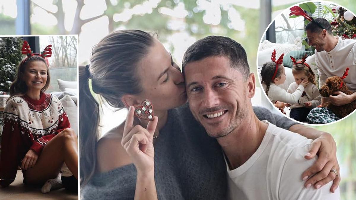 Anna i Robert Lewandowscy