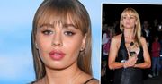 Oliwia Bieniuk na premierze filmu "Ania". Zainspirowała się lookiem swojej mamy z ostatniego wyjścia. Tu wszystko jest niemal identyczne