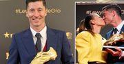 Robert Lewandowski zgarnął Złotego Buta, a Ania miano najpiękniejszej WAG. W kreacji Dolce & Gabbana wyglądała jak milion dolarów