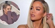 Khloe Kardashian na zdjęciu z nowonarodzonym synem. Jeden szczegół wywołał lawinę krytyki: "Cosplay połogu"