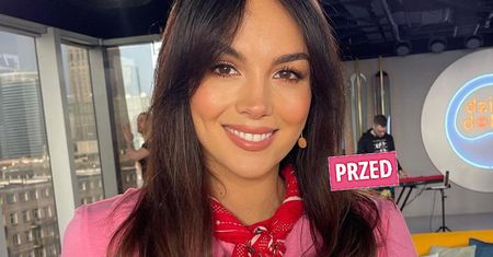 Kilka zmian na głowie i jest zupełnie inna Paulina Krupińska. Fryzjer zafundował jej drastyczną metamorfozę. Blond to nie wszystko
