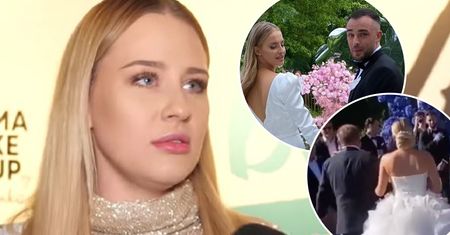 Andziaks wzięła ślub zaraz po Karolinie Pisarek. Jak ocenia ceremonię koleżanki? Tak szczera wypowiedź musiała wymagać sporo odwagi! [WIDEO]
