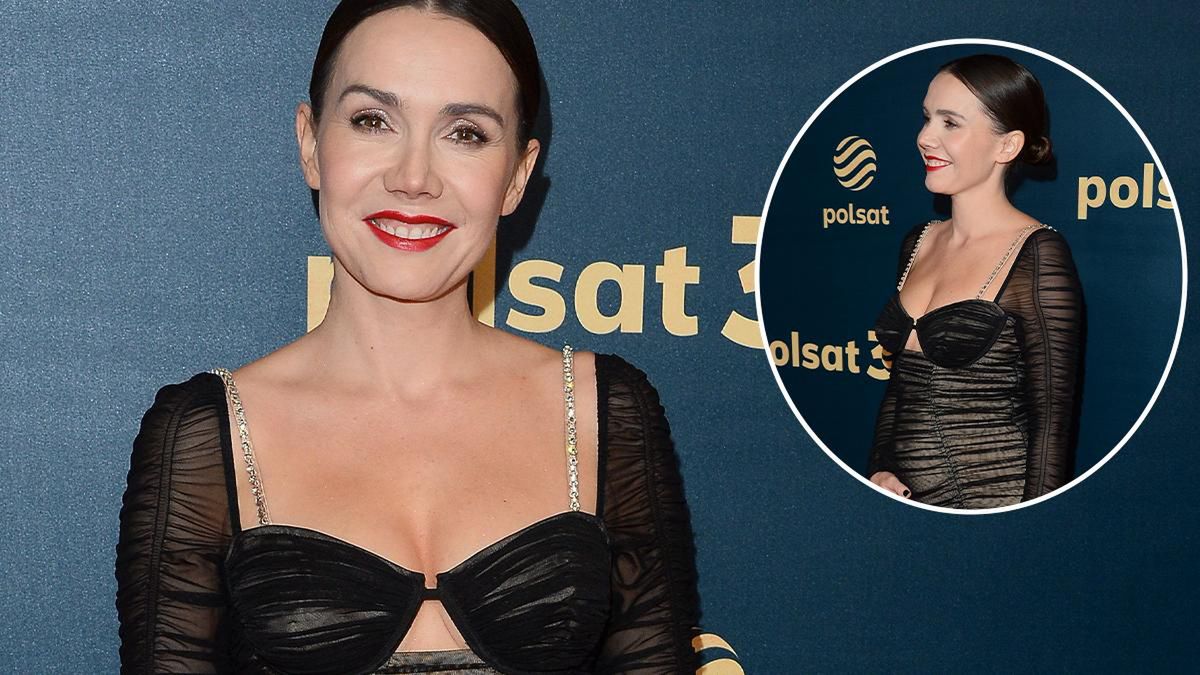 Olga Bołądź w ciąży  - Gala jubileuszowa 30 lat Telewizji Polsat