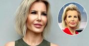 Joanna Racewicz zawojowała wiadomości. "Polska Jennifer Lopez" była tak kobieca, że nie można było oderwać wzroku od telewizora