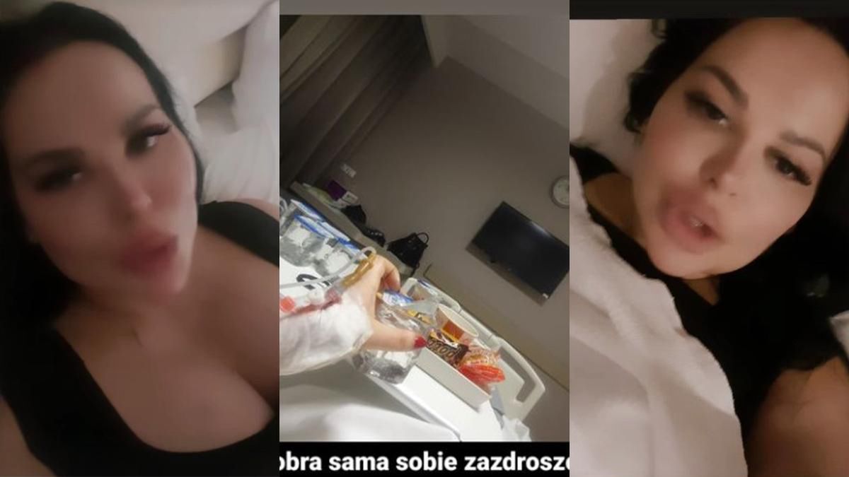 Esmeralda Godlewska zrobiła sobie nowy biust i liposukcję. "To nie jest droga na skróty". Filmy z tureckiej kliniki trafiły do sieci