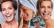 Paulina Smaszcz śmiało pozuje w bieliźnie i... bez niej. 50-latka świetnie wygląda, z czym zgodzą się nawet jej krytycy