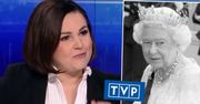 TVP zaprosiła ekspertkę ds. royalsów. Wywiad w mig stał się viralem, a wszystko przez "ptasi" element jej kreacji!