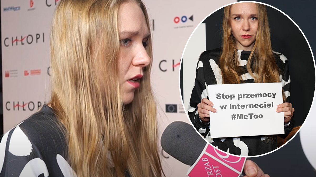 Maja Staśko (fot. YouTube i AKPA)