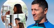 Wielkanoc 2023. Robert Lewandowski w święta pokazał twarze dziewczynek. A jak wyglądały Ania i teściowe?