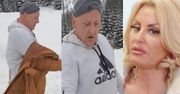 Jacek Wójcik na szlaku zrzucił z siebie ubrania. Pozbył się nawet bielizny... "Co on robi? Zwariował?!" [WIDEO]