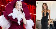 Halina Mlynkova odleciała na kanapie i zaczęła porównywać się do Victorii Beckham! Internauci: "Trochę jej do ciebie brakuje"