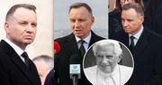 Pogrzeb Benedykta XVI. Prezydent Andrzej Duda pożegnał papieża emeryta i przypomniał jego związki z Polską