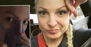 Magda Narożna wylądowała pod maską tlenową, a jej zdjęcie obiegło sieć. Gwiazda wydała oświadczenie