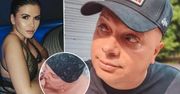 Krzysztof Skiba zrelacjonował kąpiel z młodszą o 26 lat partnerką. Ręka tu, ręka tam... Ależ było gęsto od całusów