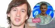 Maciej Rock odszedł z telewizji i przeszedł spektakularną metamorfozę. Ma 44 lata i zupełnie nie przypomina zwariowanego prowadzącego "Idola"