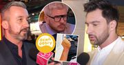 Hładki zastąpił Chajzera w „DDTVN”, a teraz komentuje jego krwawy wypadek. "Z minuty na minutę było coraz gorzej". Jak czuje się po operacji?