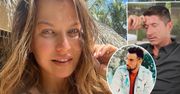 Anna Lewandowska nagrana w objęciach przystojnego Hiszpana. Było gorąco! Fani zasypali ich pytaniami: "Gdzie Robert?!"