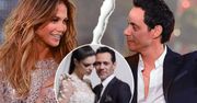 Ex-mąż Jennifer Lopez wziął ślub z młodszą o 31 lat modelką. W sukni Diora wyglądała jak księżniczka! To jego czwarte podejście