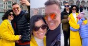 Kasia Cichopek u Jimmy Choo! Romantyczny wypad i takie wrażenia. Uwagę przykuwają szpilki za 15 tys. zł