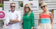 Małgorzata Rozenek i Mateusz Gessler na Wakacyjnym Festiwalu Atrakcji w pasażach Tesco