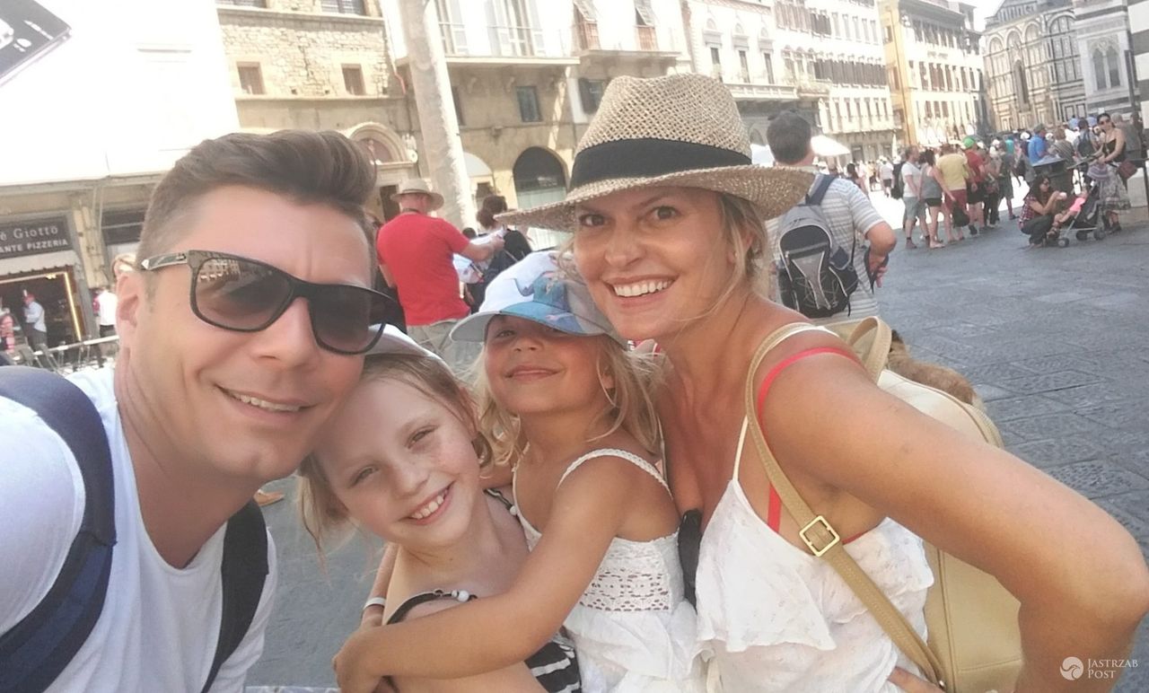 Justyna Tomańska z rodziną podróżuje po Europie