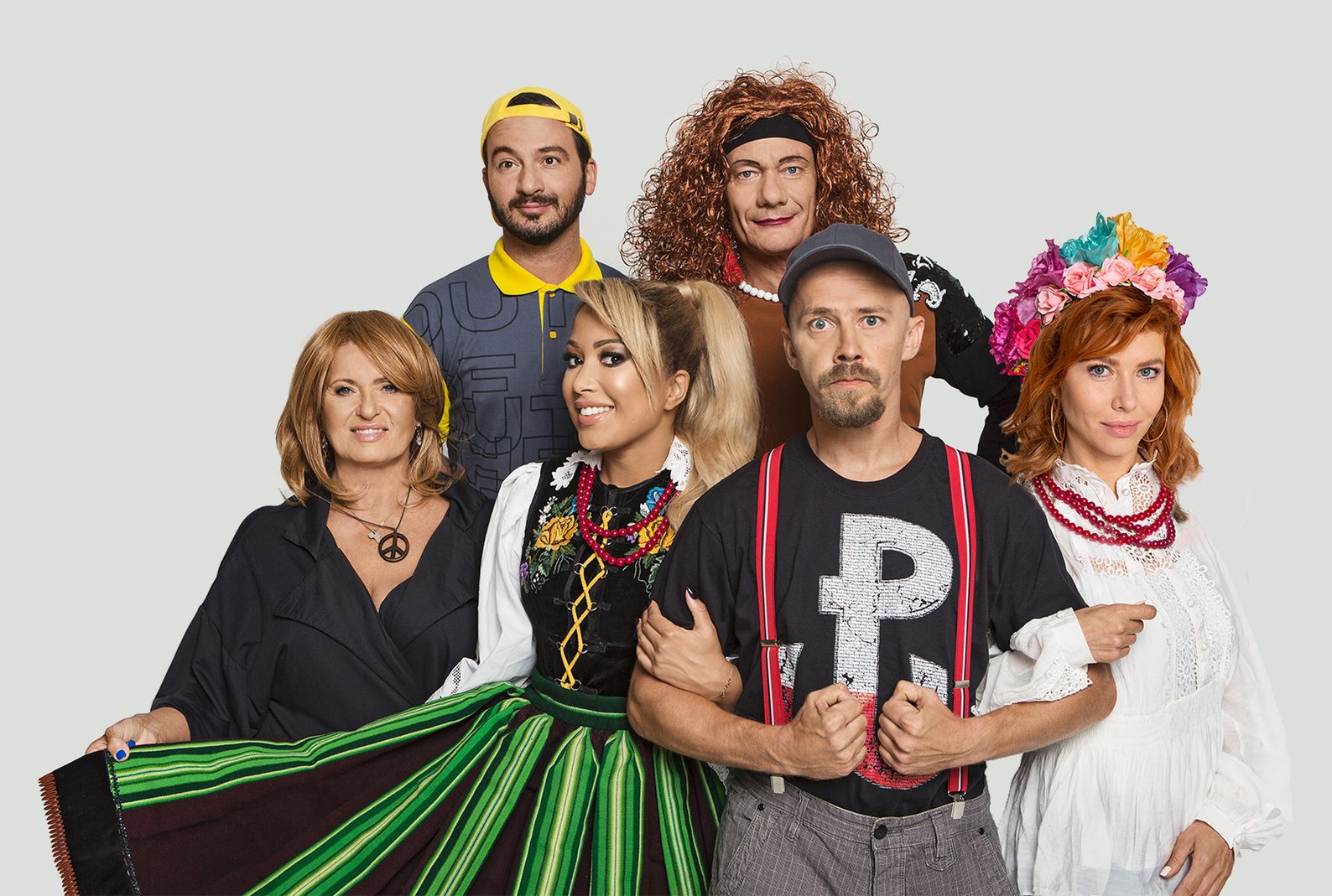 Patricia Kazadi w spektaklu Wymieszani posortowani czyli Czarno to widzę - ekipa