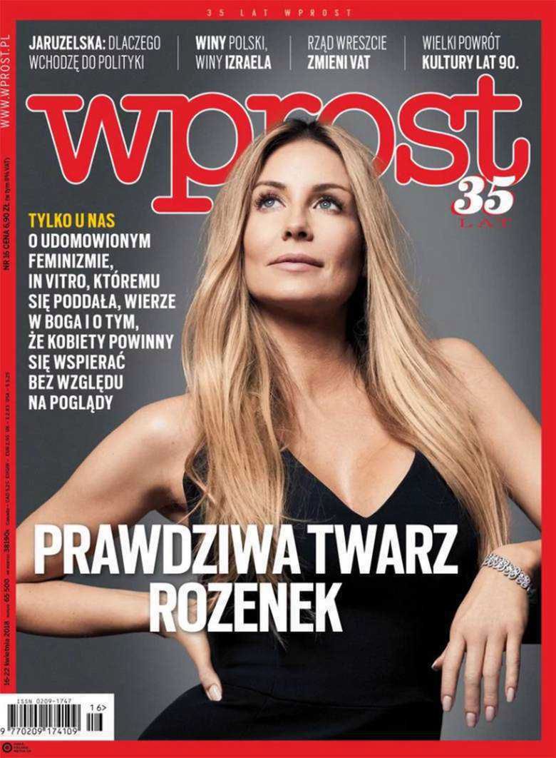 Małgorzata Rozenek "Wprost"