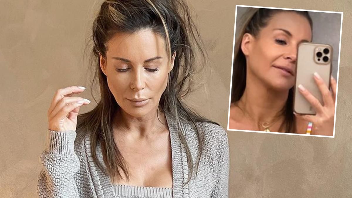 Małgorzata Rozenek w zbyt małym stroju kąpielowym