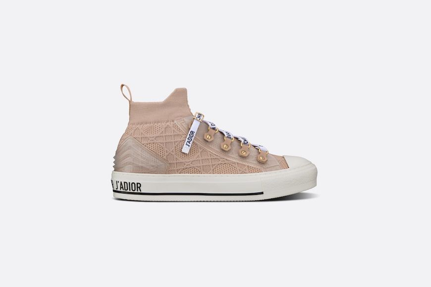 Buty Christan Dior, które ma żona Leo Messiego