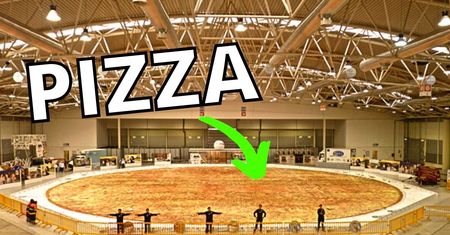 12 gigantycznych dań, które pobiły Rekord Guinnes'a. Jeden z nich powstał w Polsce!