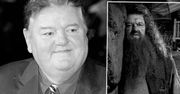 Nie żyje Robbie Coltrane. Miliony fanów pokochały go za rolę Hagrida w cyklu o "Harrym Potterze"