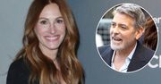 Julia Roberts "przemyciła" George'a Clooneya na imprezę. Umieściła go na własnej sukience. Ten pomysł przejdzie do historii absurdów Hollywood