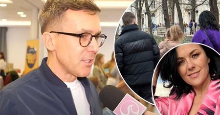 Maciej Kurzajewski zbudował świetne relacje z dziećmi Kasi Cichopek. "Wszystko zależy od...". Zdradził swój sekret [WIDEO]