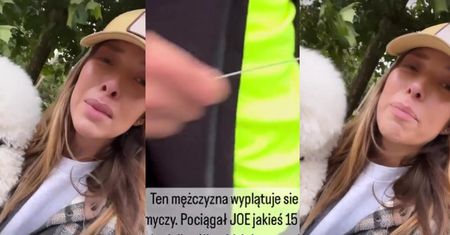 Ten mężczyzna zgotował piekło Ewie Chodakowskiej i jej psu. Zapłakana wszystko zrelacjonowała: "Pociągnął Joe jakieś 15 metrów po chodniku"