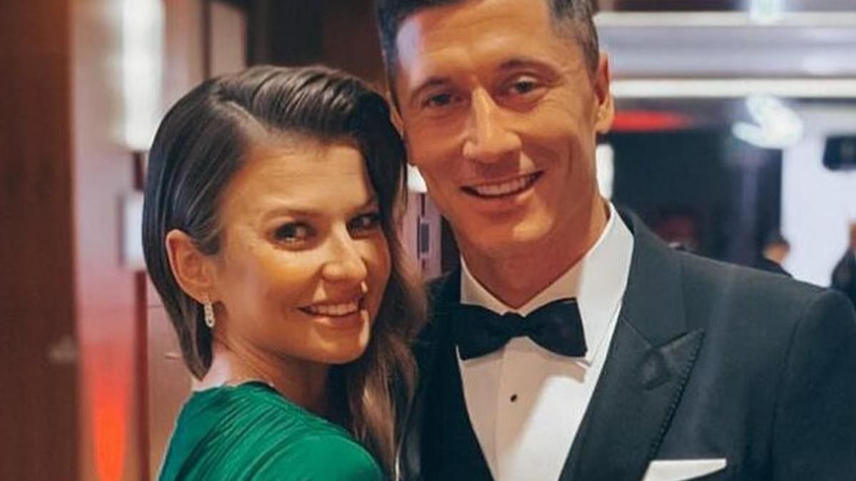 Robert Lewandowski, Anna Lewandowska