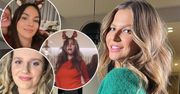 Anna Lewandowska, Zofia Zborowska i Paulina Krupińska tego wieczoru nie liczyły kalorii. Drinki i góry słodyczy. To tak wygląda wystawne życie gwiazd