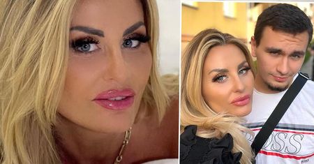Dagmara Kaźmierska kokietowała mężczyznę, a Conan próbował to przerwać. Został odepchnięty! Mamy zdjęcia