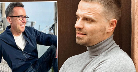 Marcin Hakiel spotkał Macieja Kurzajewskiego na komunii córki. Jeden detal wiele mówi o ich relacjach