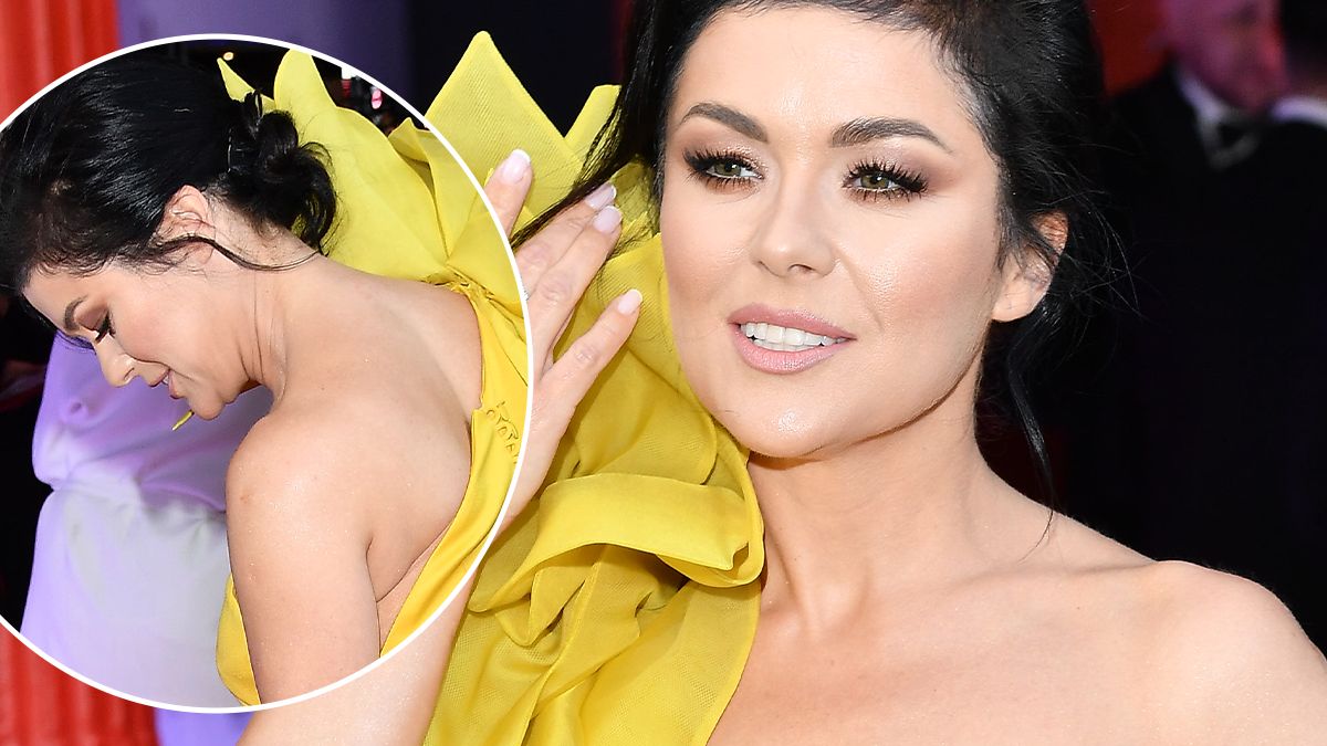 Telekamery 2023. Jak wyglądała Kasia Cichopek? (fot. KAPIF)