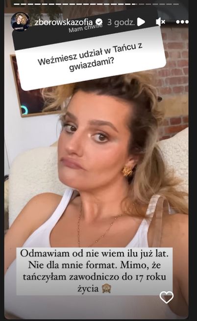 Zosia Zborowska odpowiada na pytania fanów