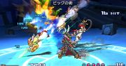 Chun-Li vs Morrigan [Project X Zone]