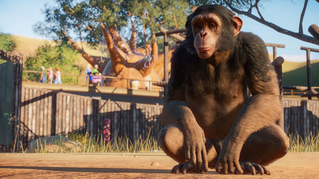 Ładne te zwierzaki w Planet Zoo